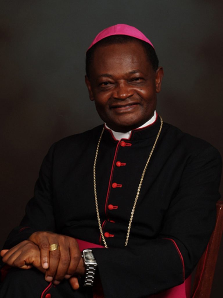 Bishop George Nkuo
